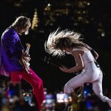 Maneskin au Global Citizen Festival à Central Park à New York en septembre dernier.